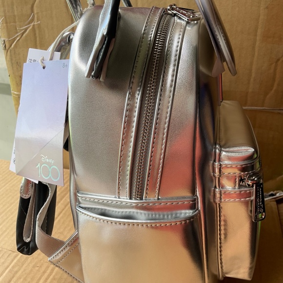 Disney parks silver dip loungefly - Picture 4 of 4